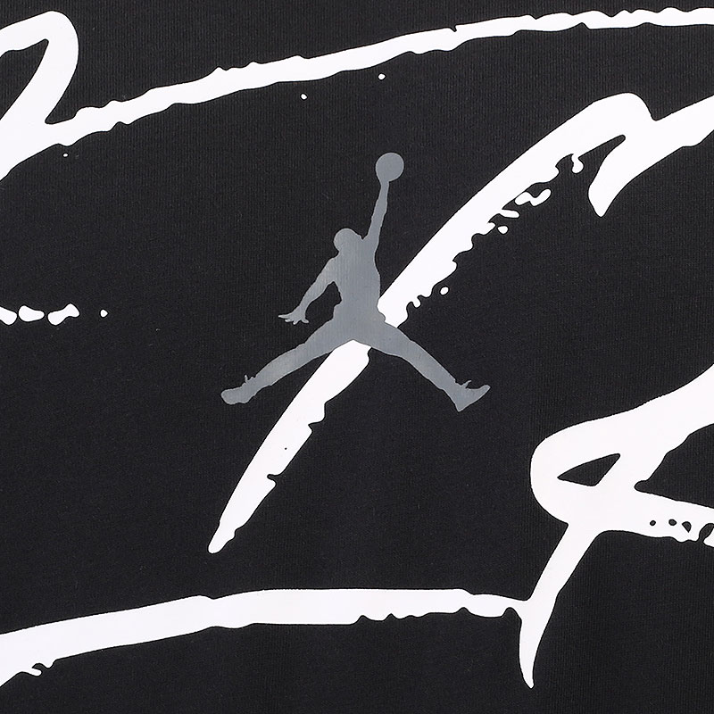 Мужская футболка Jordan Air Script Dri-FIT Tee (CN3577-010)  - цена, описание, фото 2